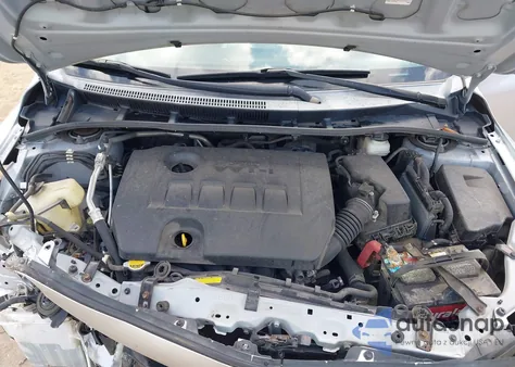 2013 Toyota Corolla Le z USA, uszkodzony, nr VIN 2T1BU4EE2DC036647